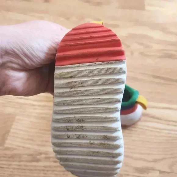 EUC Adidas x Disney Mickey Baby Shoes, Size 6 - Picture 9 of 12